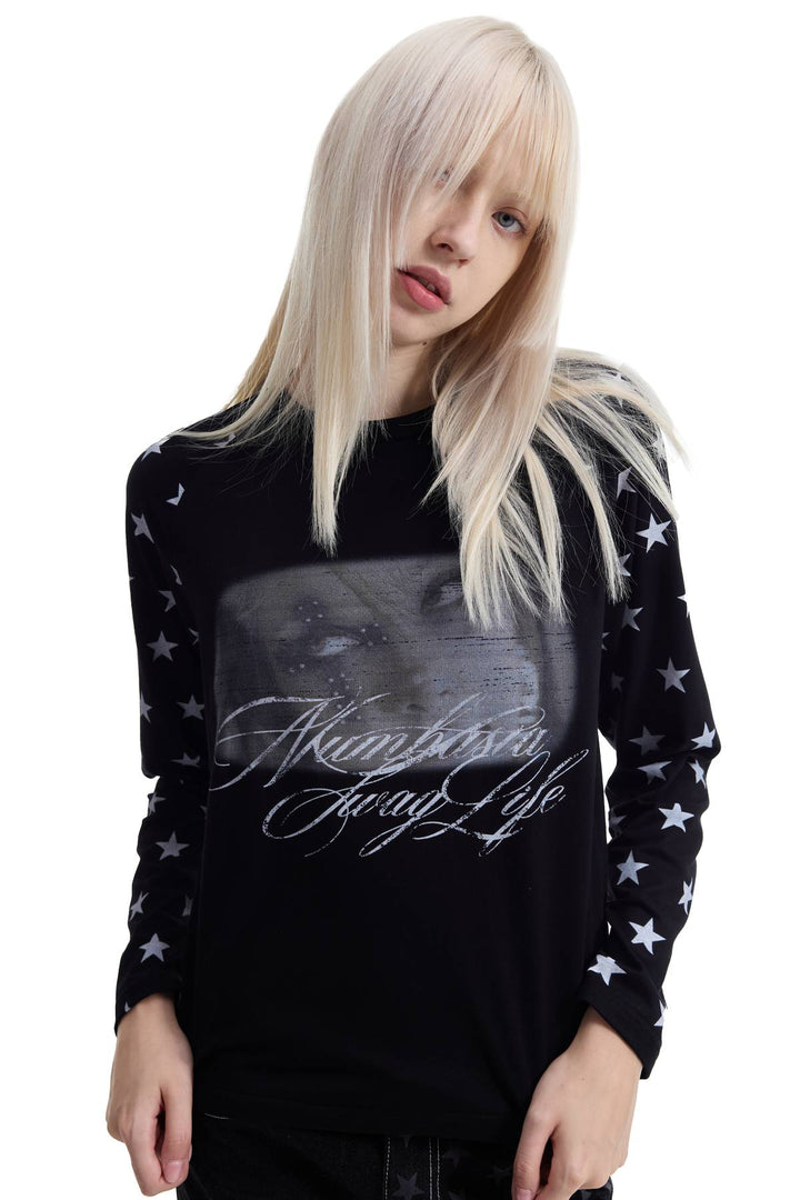Star Graphic Longsleeve