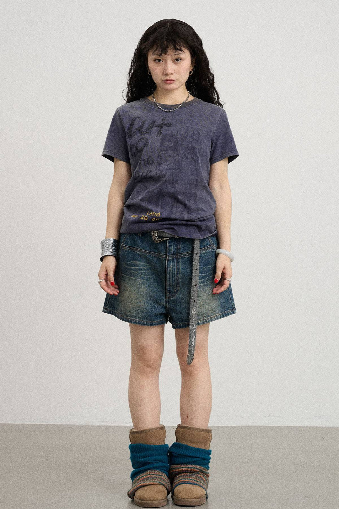 Faded Replay Girl Tee