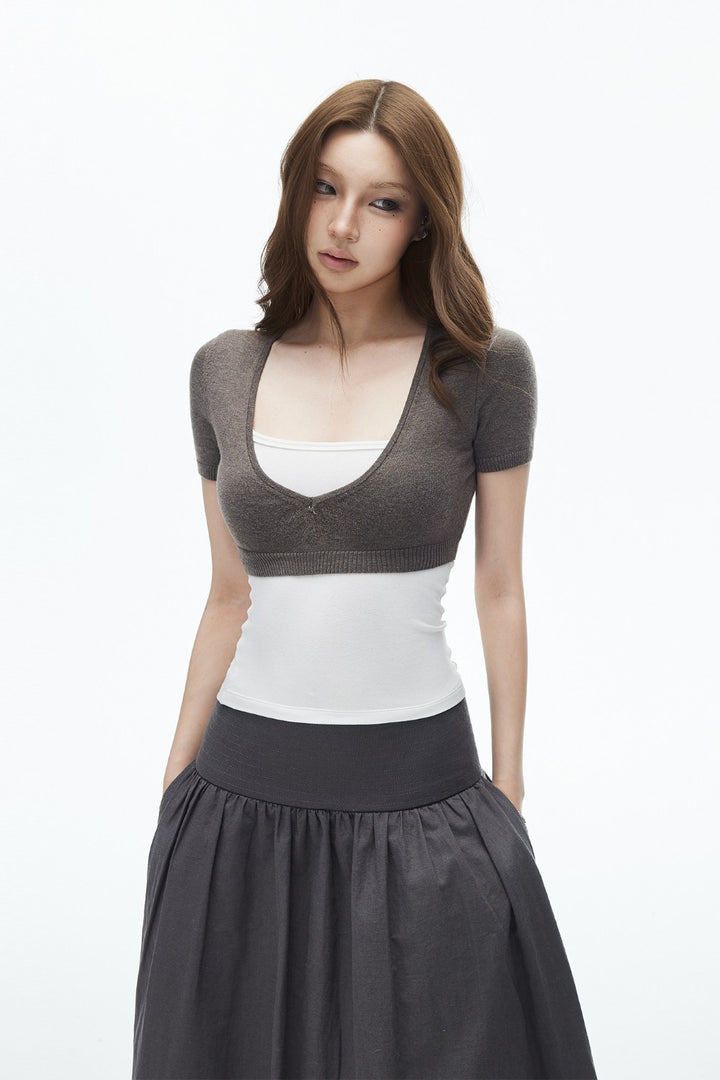 Lily Mini Crop Top