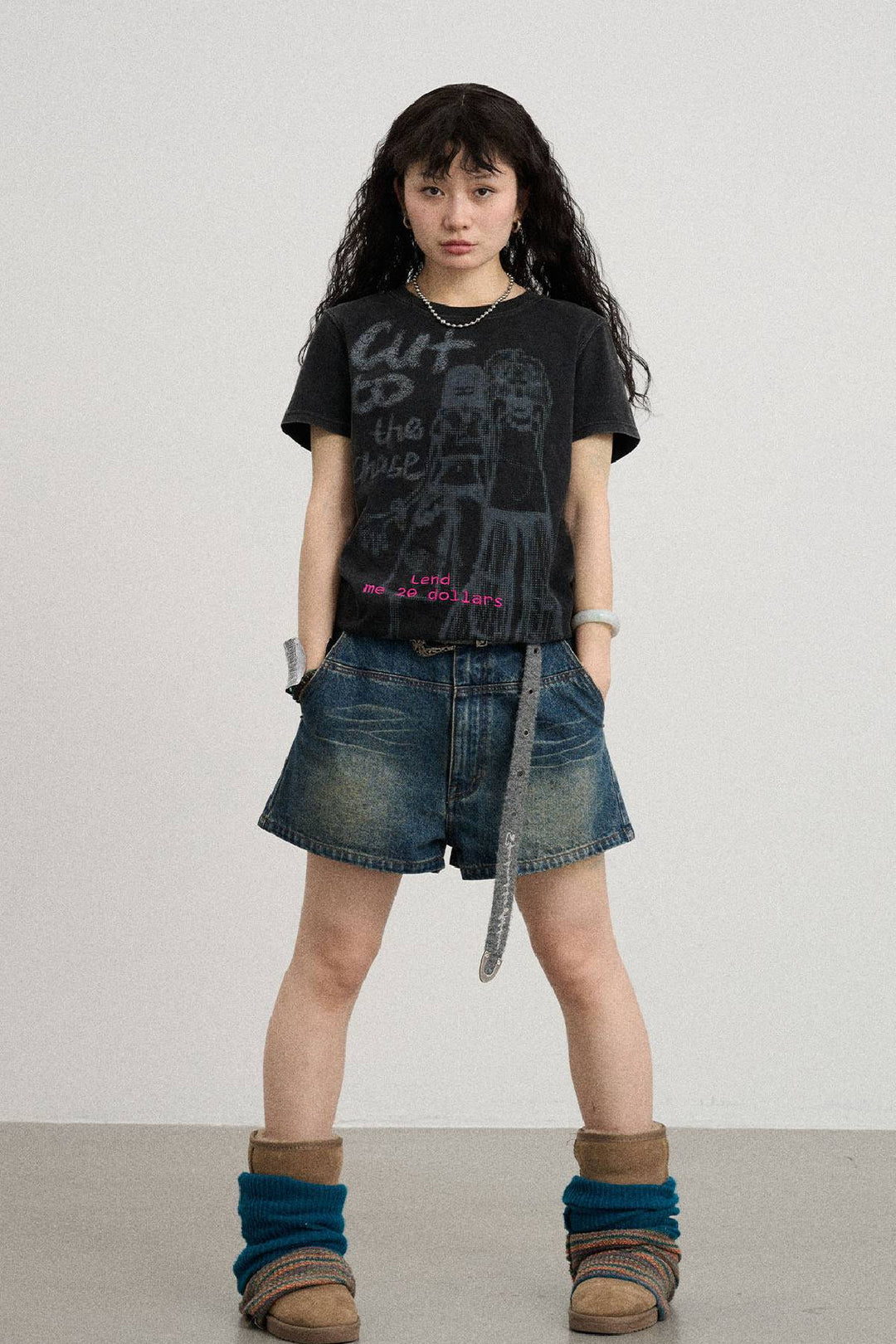 Faded Replay Girl Tee