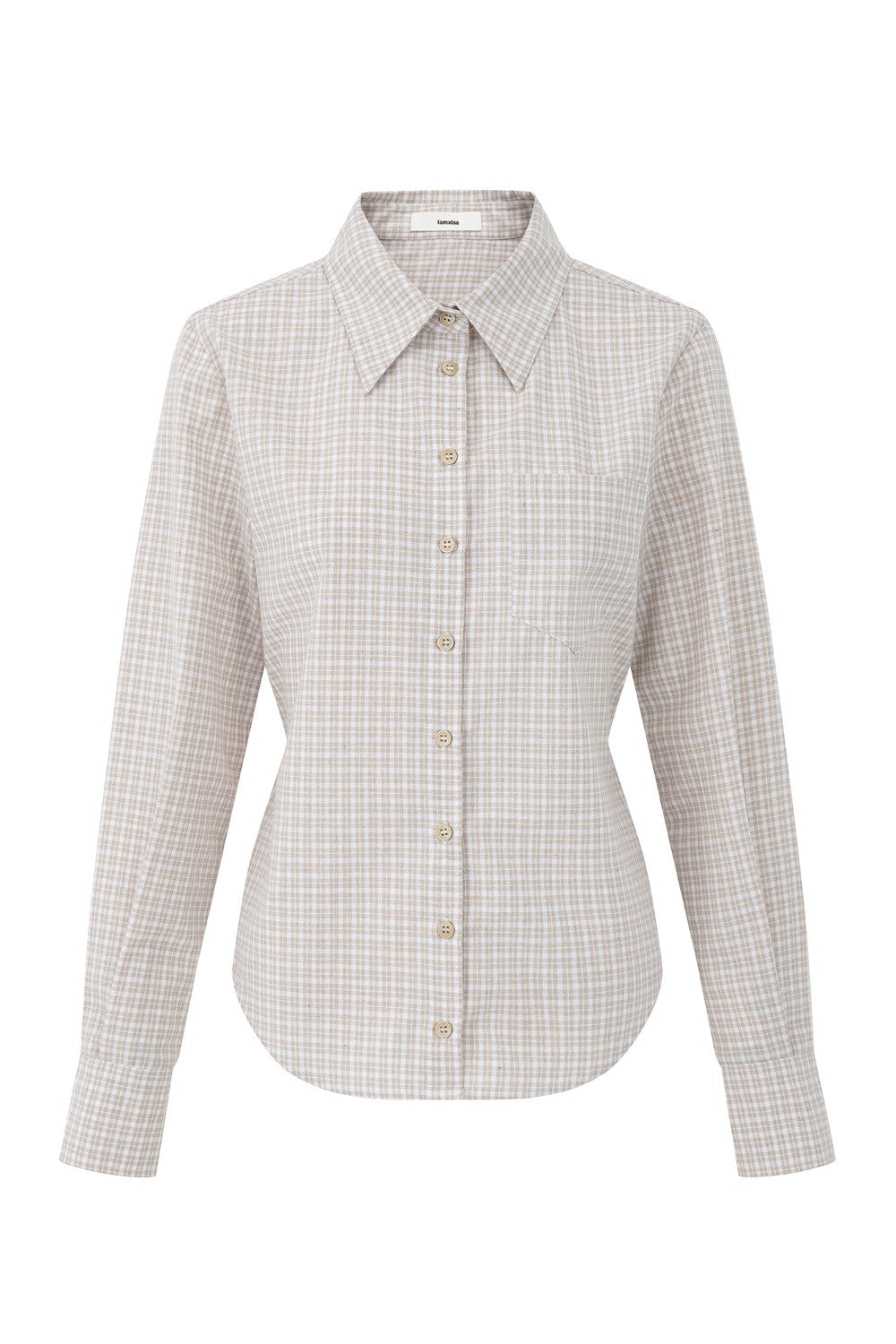 Chloe Classic Check Blouse
