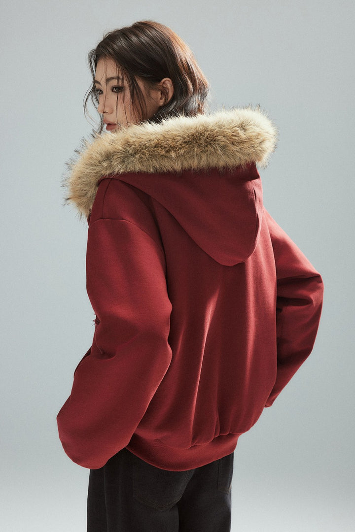 Rova Fur Lined Jacket