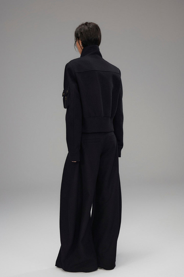 Sienna Buckle Collar Jacket