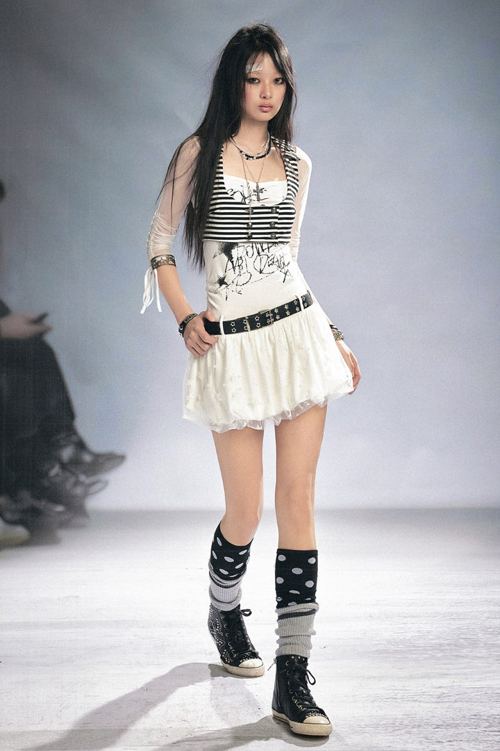 Seryn Star Bubble Dress