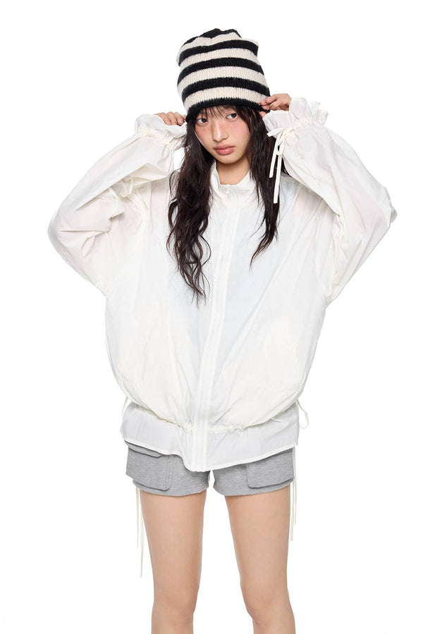 Lightweight Zip Windbreaker