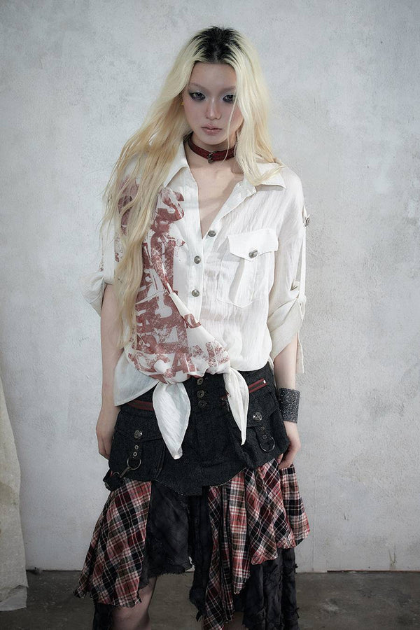 Graphic Oversized Shirt