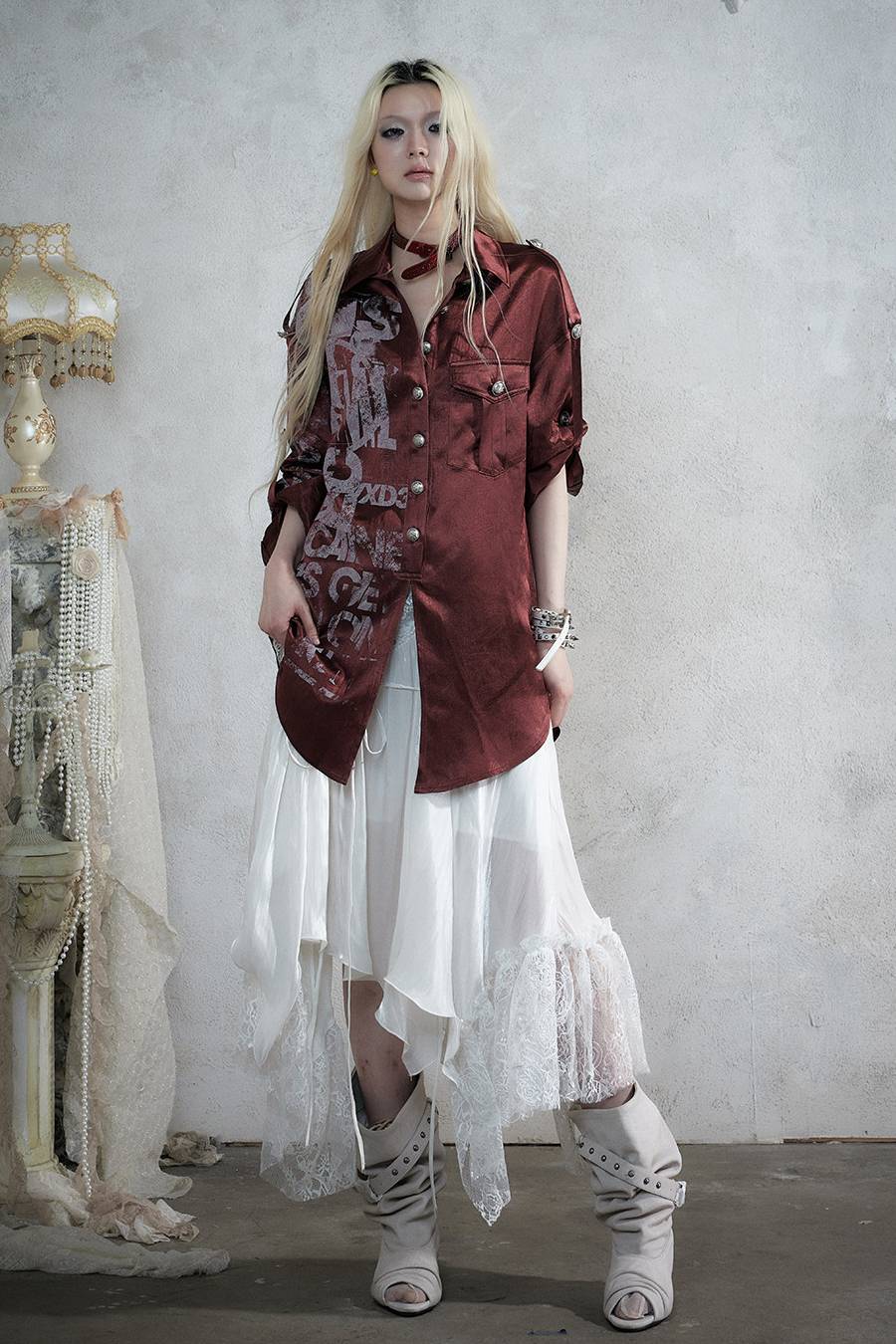 Graphic Oversized Shirt