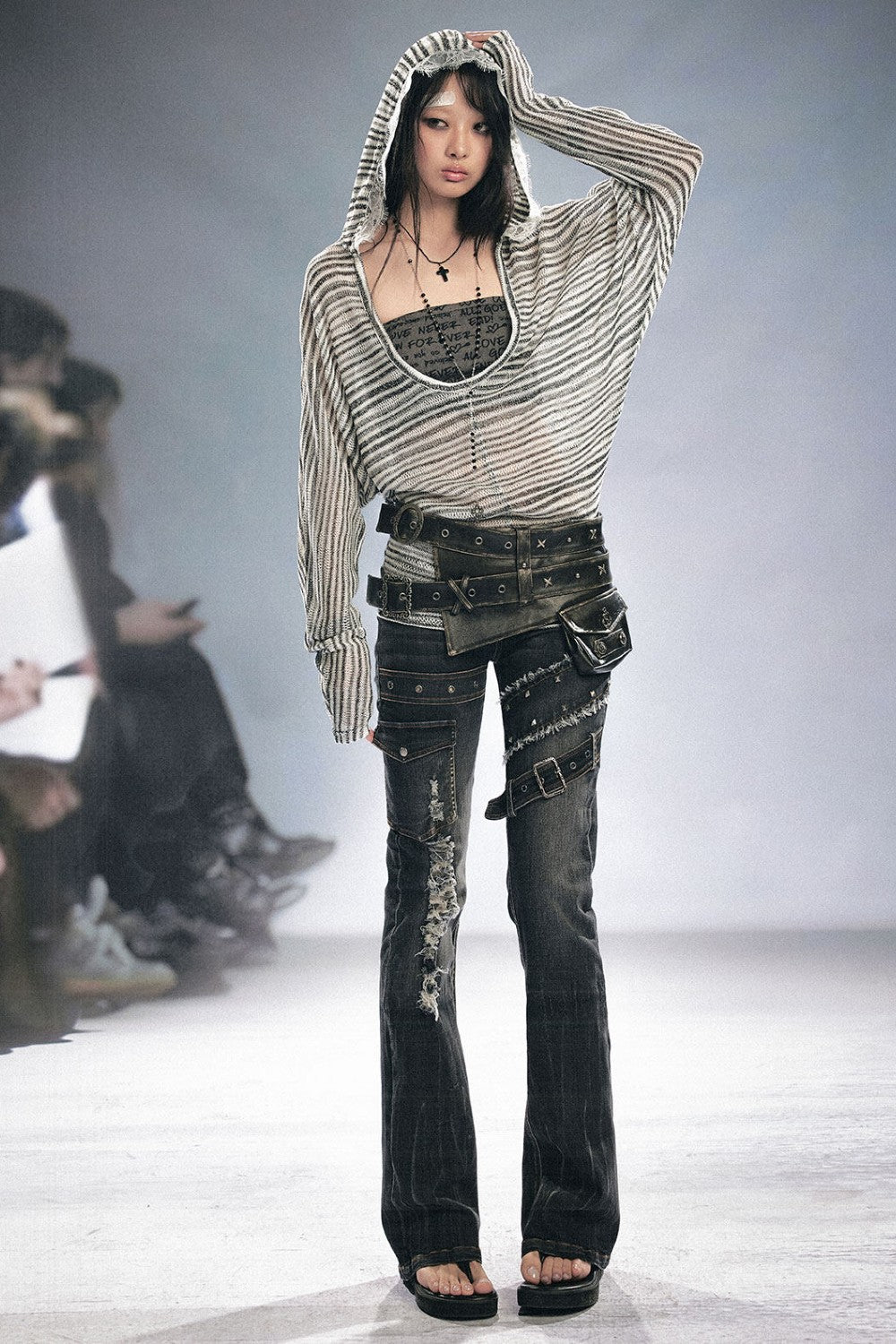 Roxy Grunge Flare Jeans