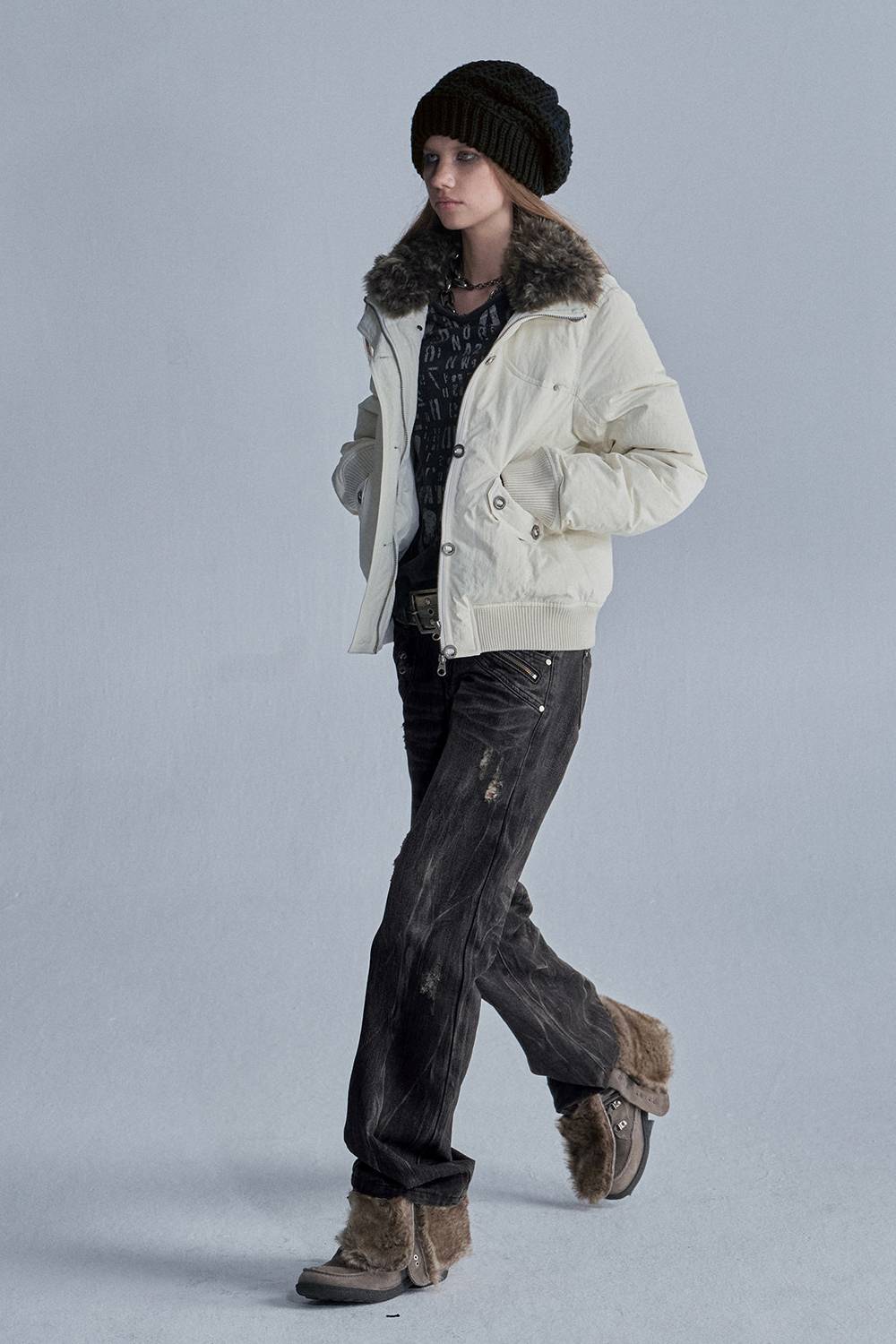 Down Utility Jacket