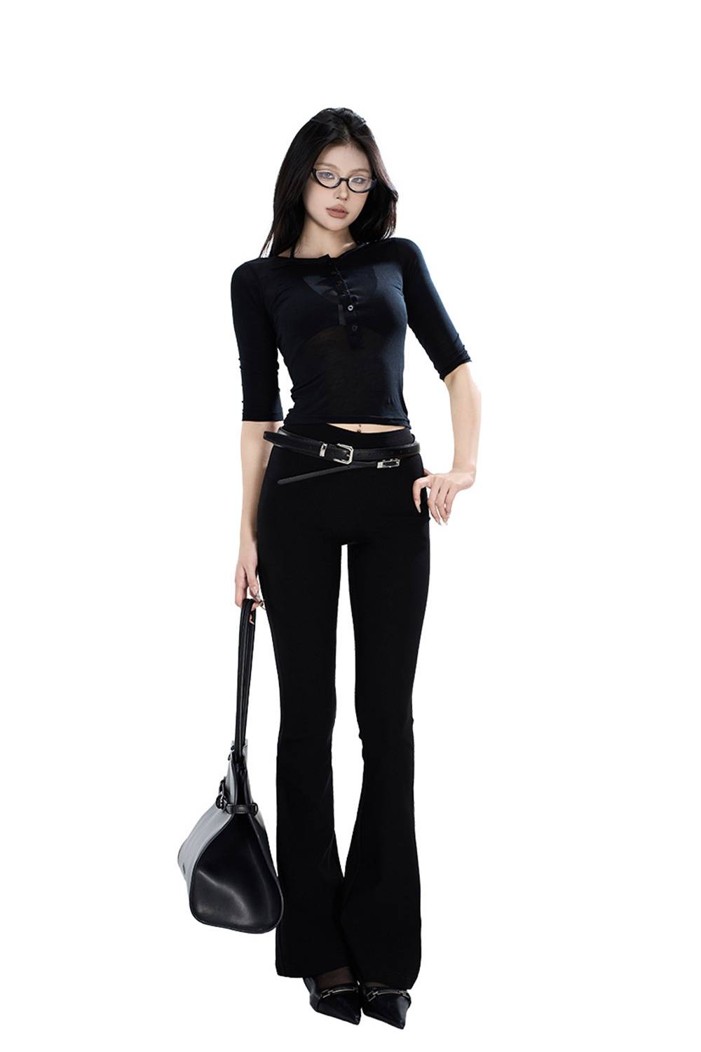 Fitted Henley Top