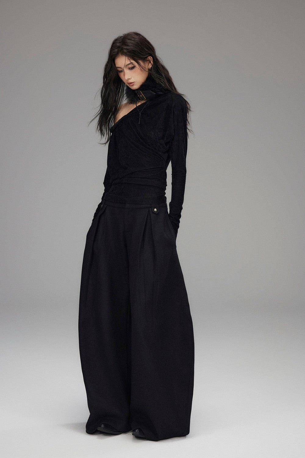 Mila Wide Tailored Trousers