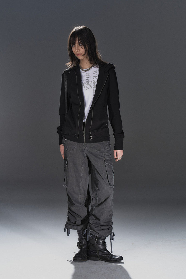 Slim Double Zip Jacket