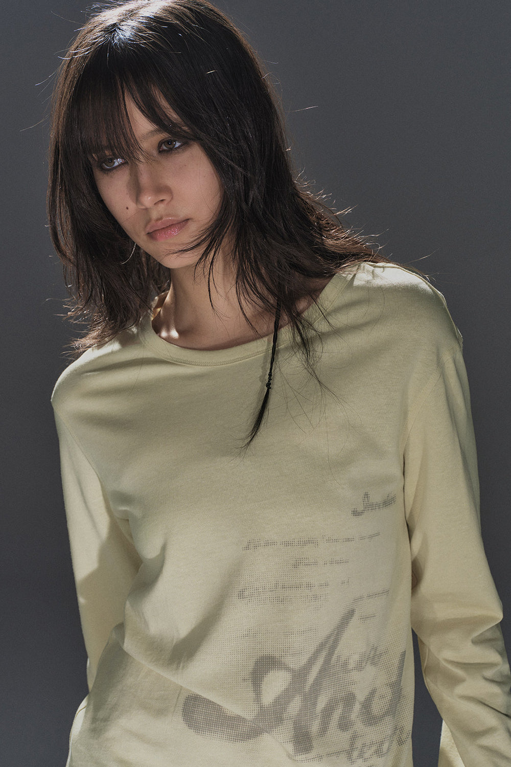 Elara Vintage Script Shirt