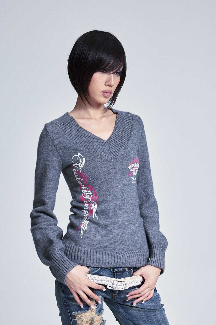 Violent Temper Knit Sweater