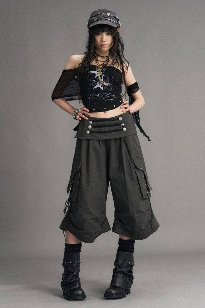 Utility Balloon Pants
