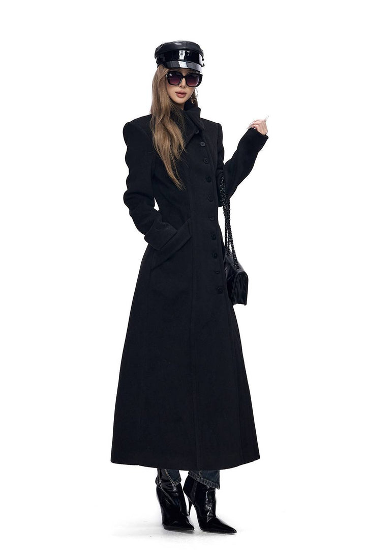 Tailored Maxi Coat