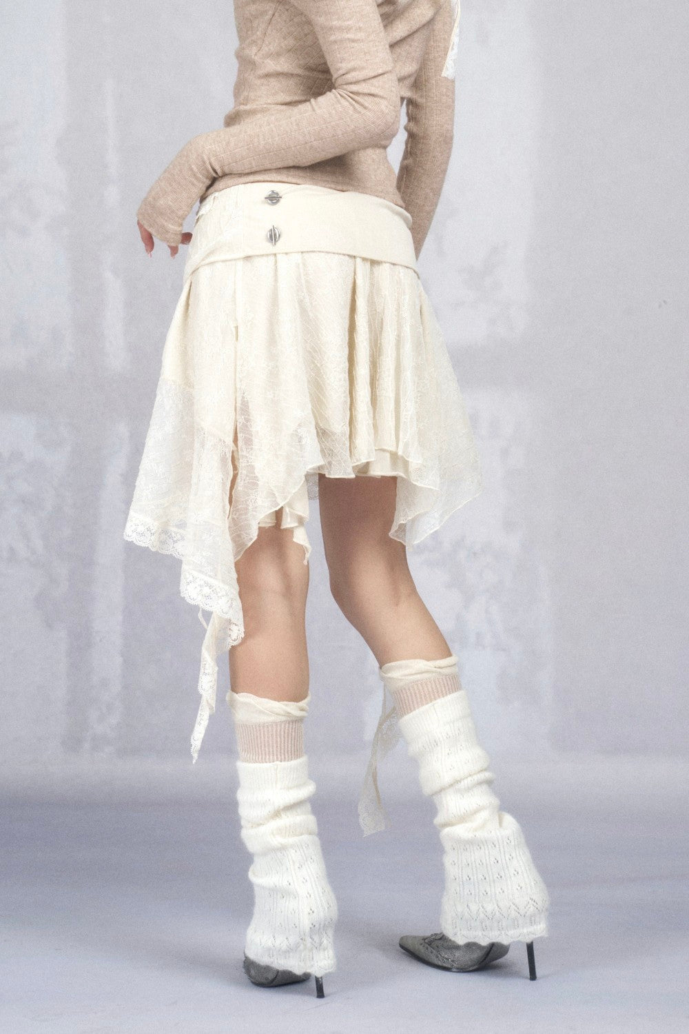 Mona Sheer Layer Skirt