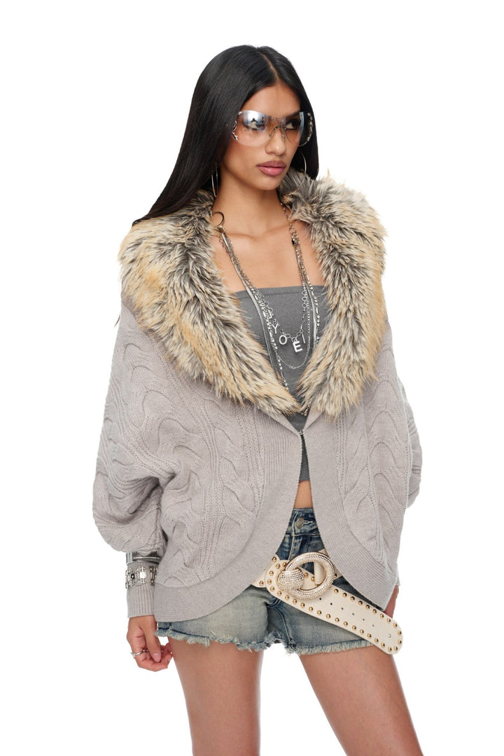 Serena Batwing Knit Cardigan