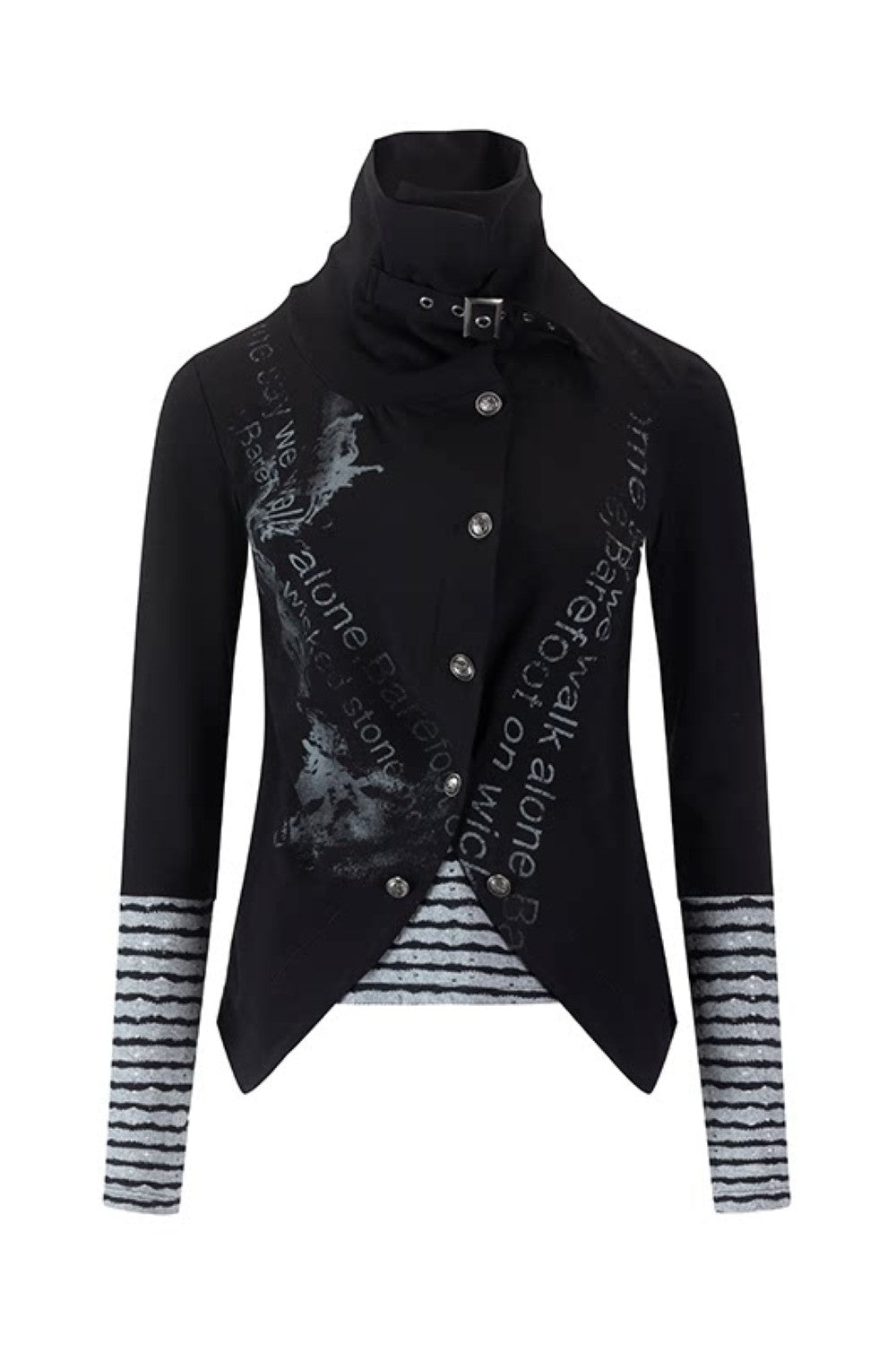 Juno Layered Stripe Top