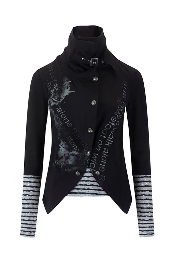 Juno Layered Stripe Top