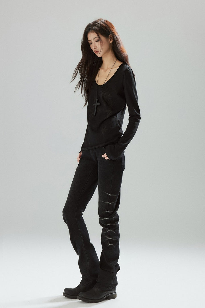 Vena Cross Print Shirt