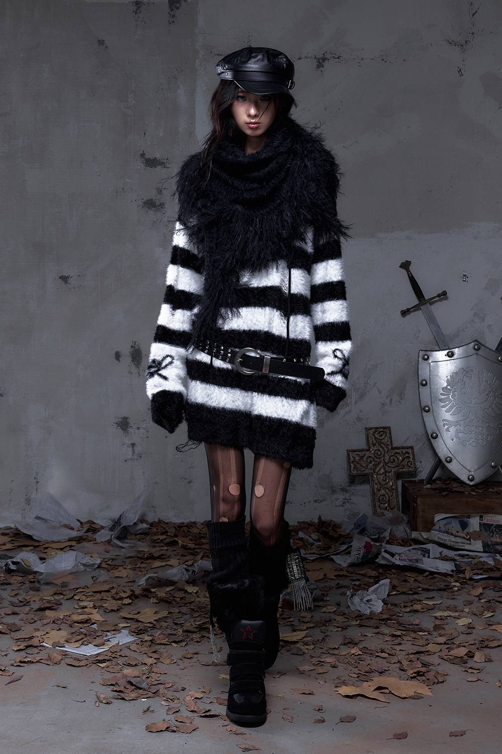 Phantom Winter Scarf