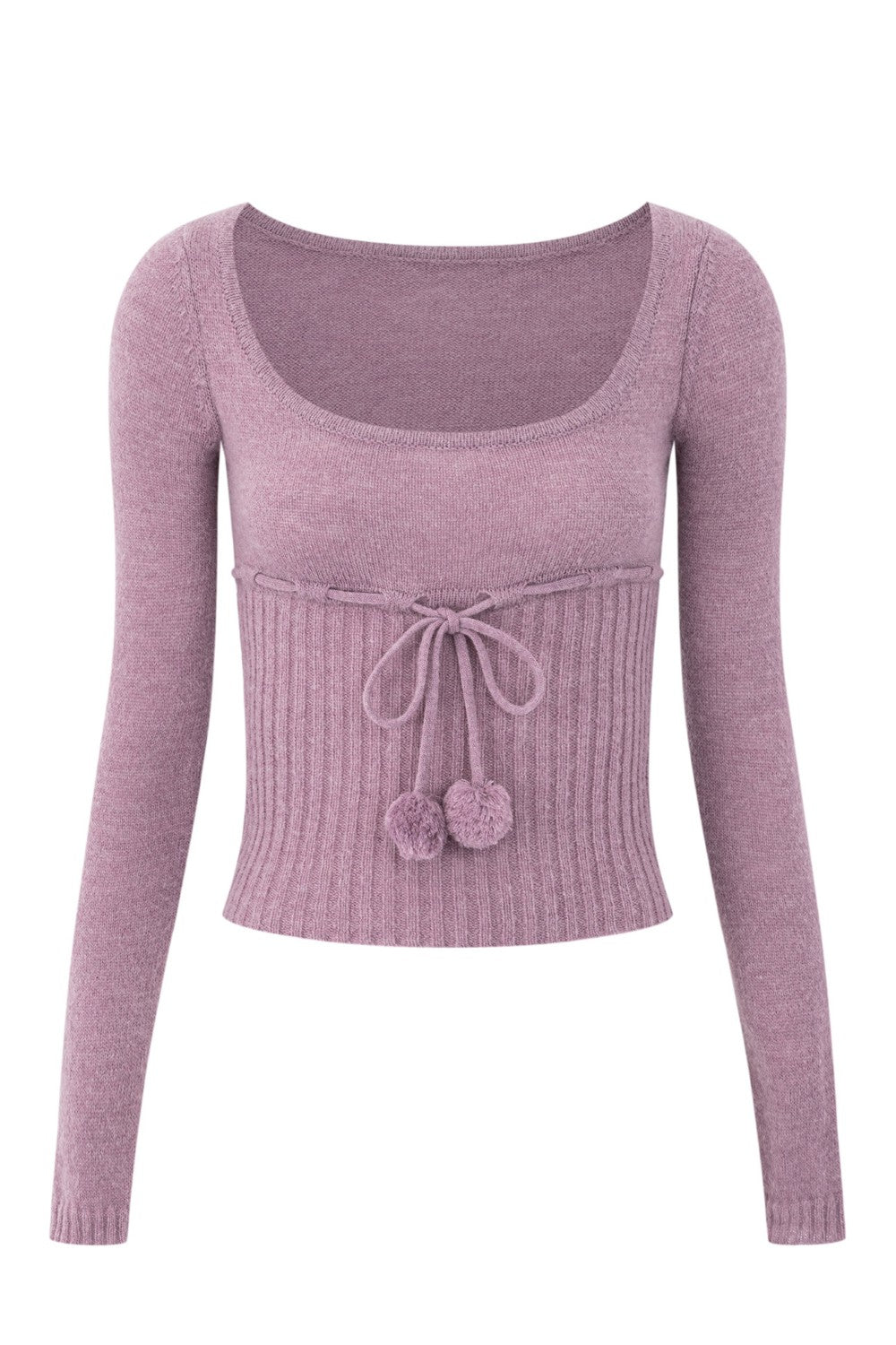 Lily Drawstring Knit Top