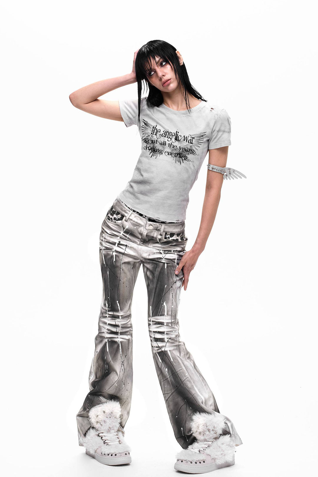 Graphic Angel Tee