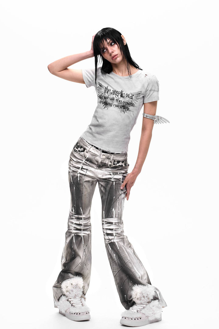 Graphic Angel Tee