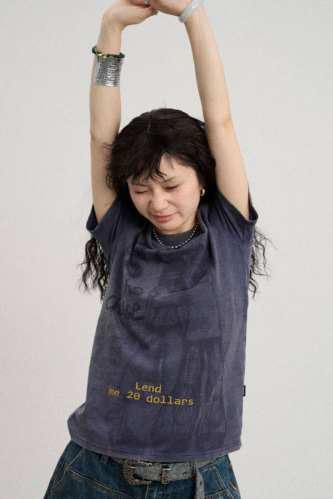 Faded Replay Girl Tee