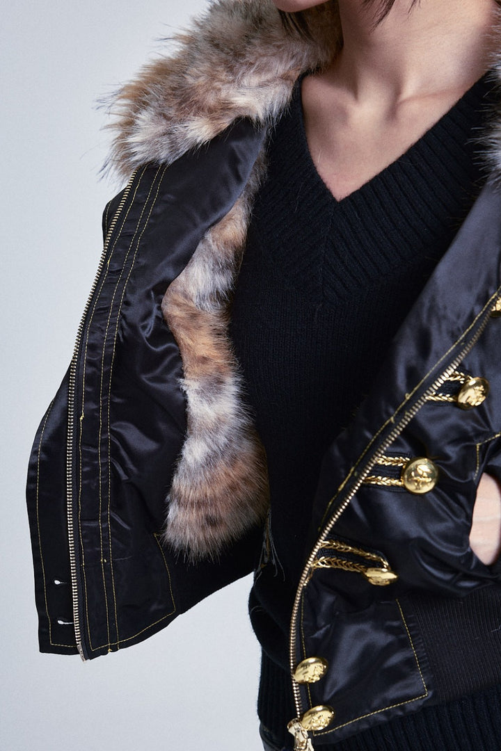 Palace Flight Fur Coat