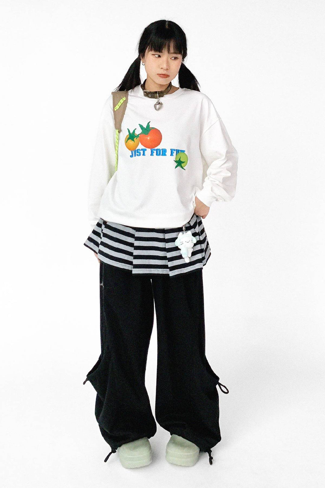 Relaxed Wide Leg Sweatpants