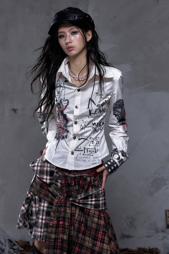 Fallen Heretic Script Shirt