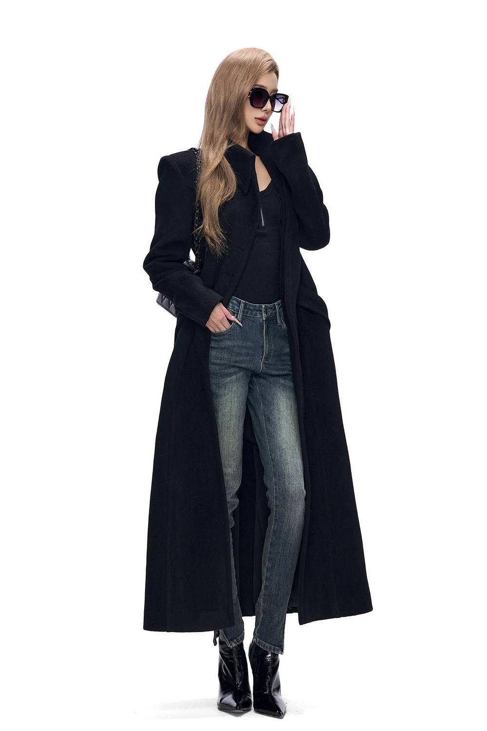 Tailored Maxi Coat