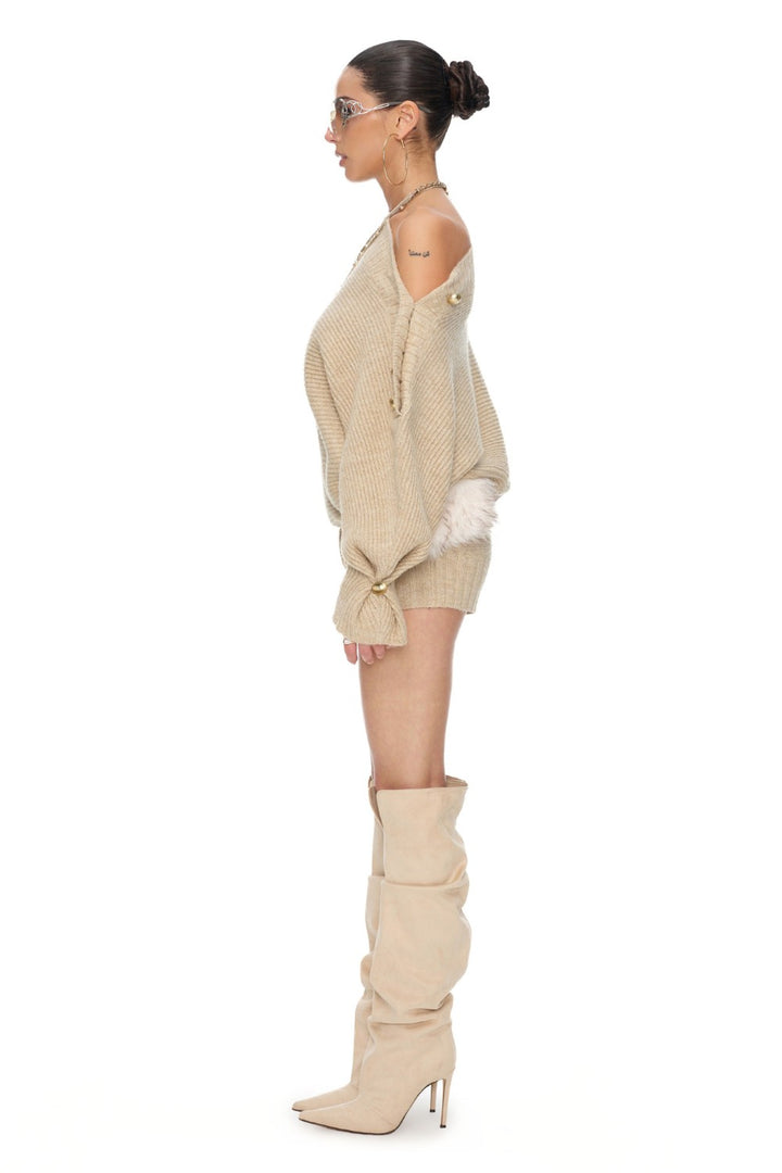 Vivienne Knit Sweater Dress