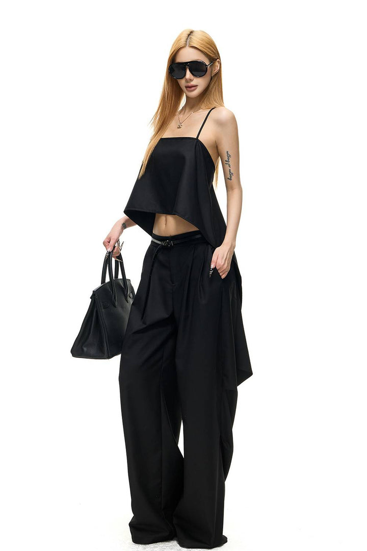 Open Back Cami Top
