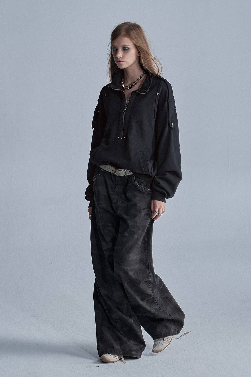 Washed Utility Jacket