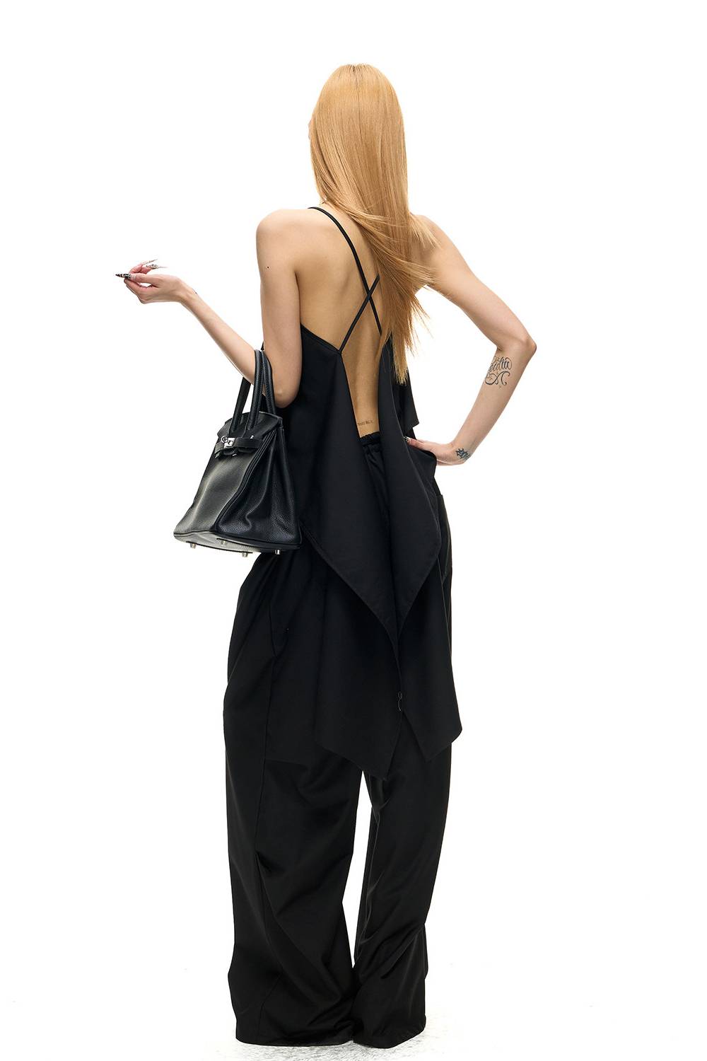 Open Back Cami Top