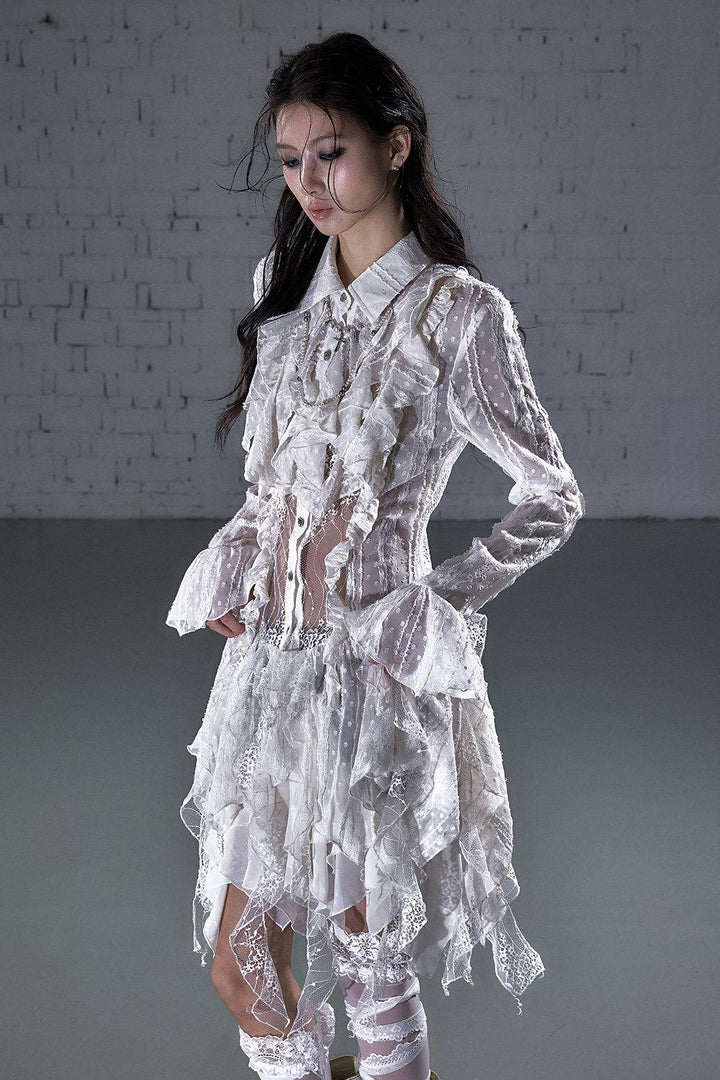 Victorian Lace Dress