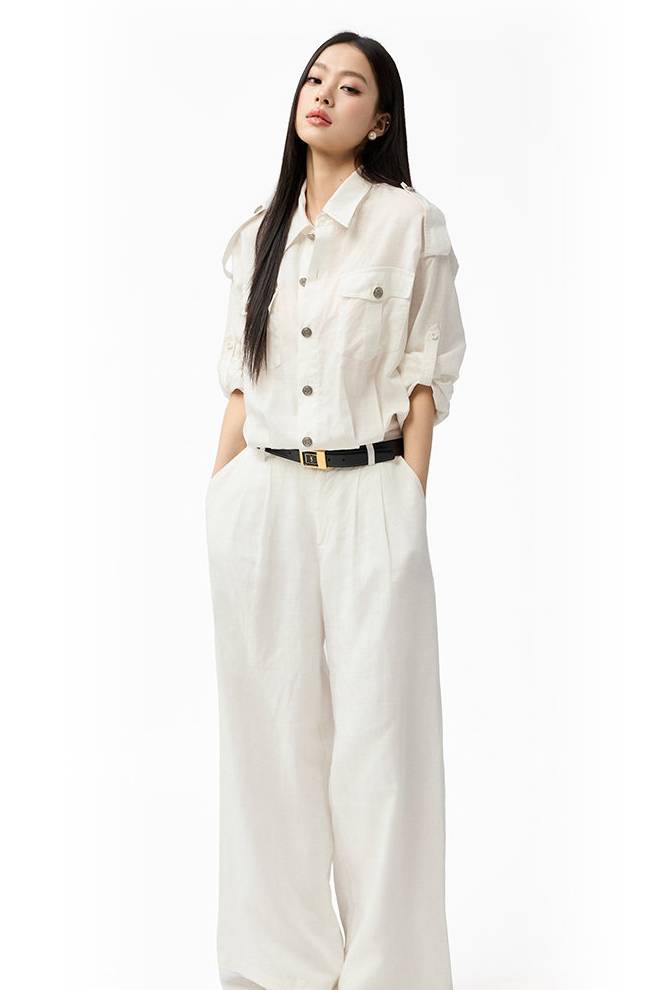 Tailored Utility Jumpsuit