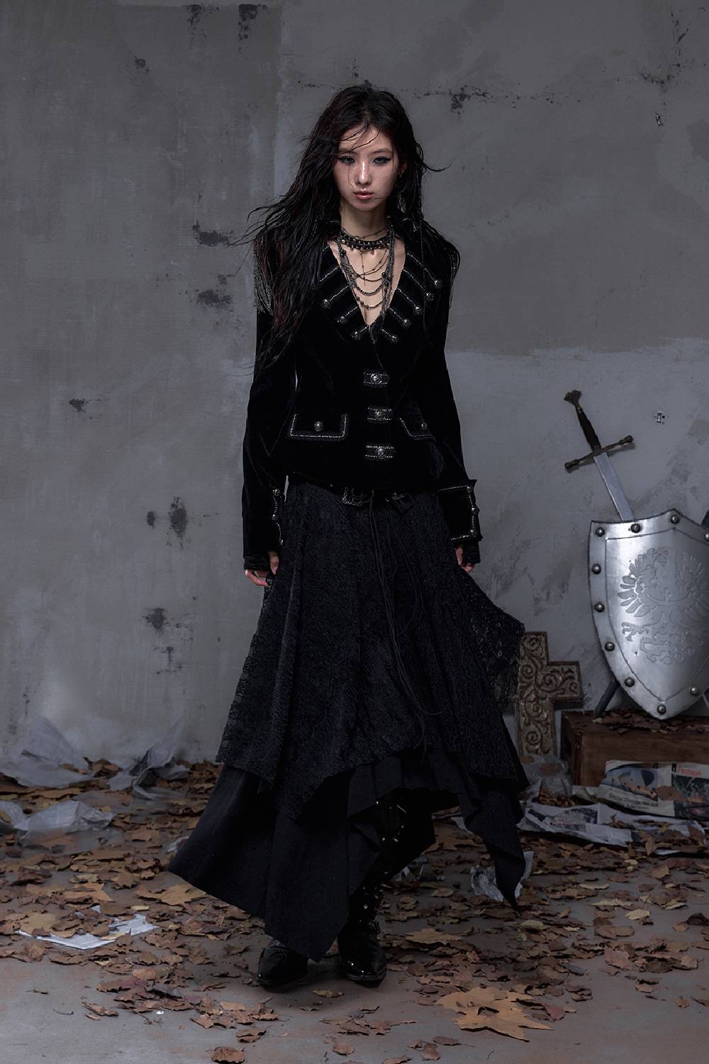 Palace Buttoned Tailored Jacket