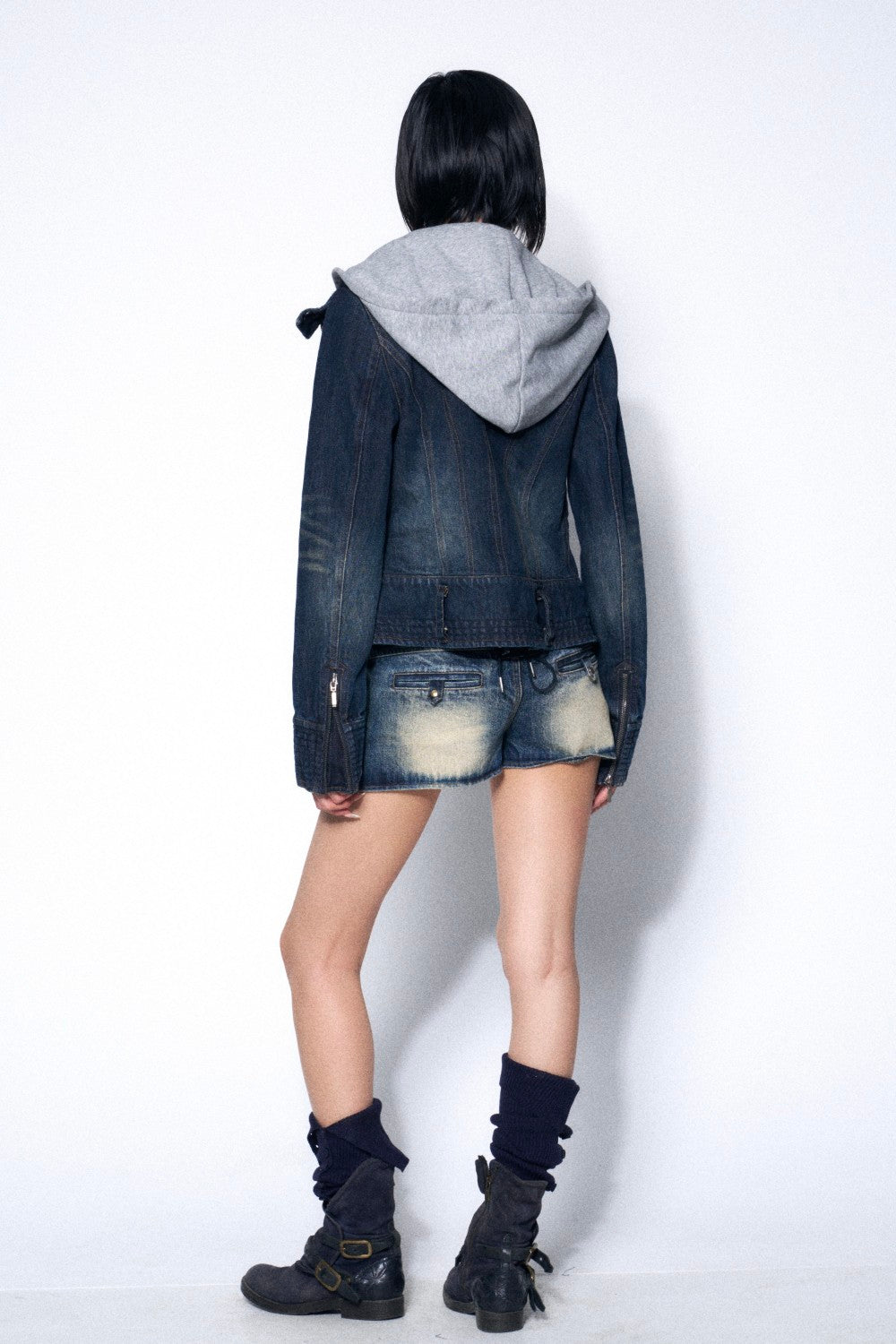 Lila Layered Denim Jacket
