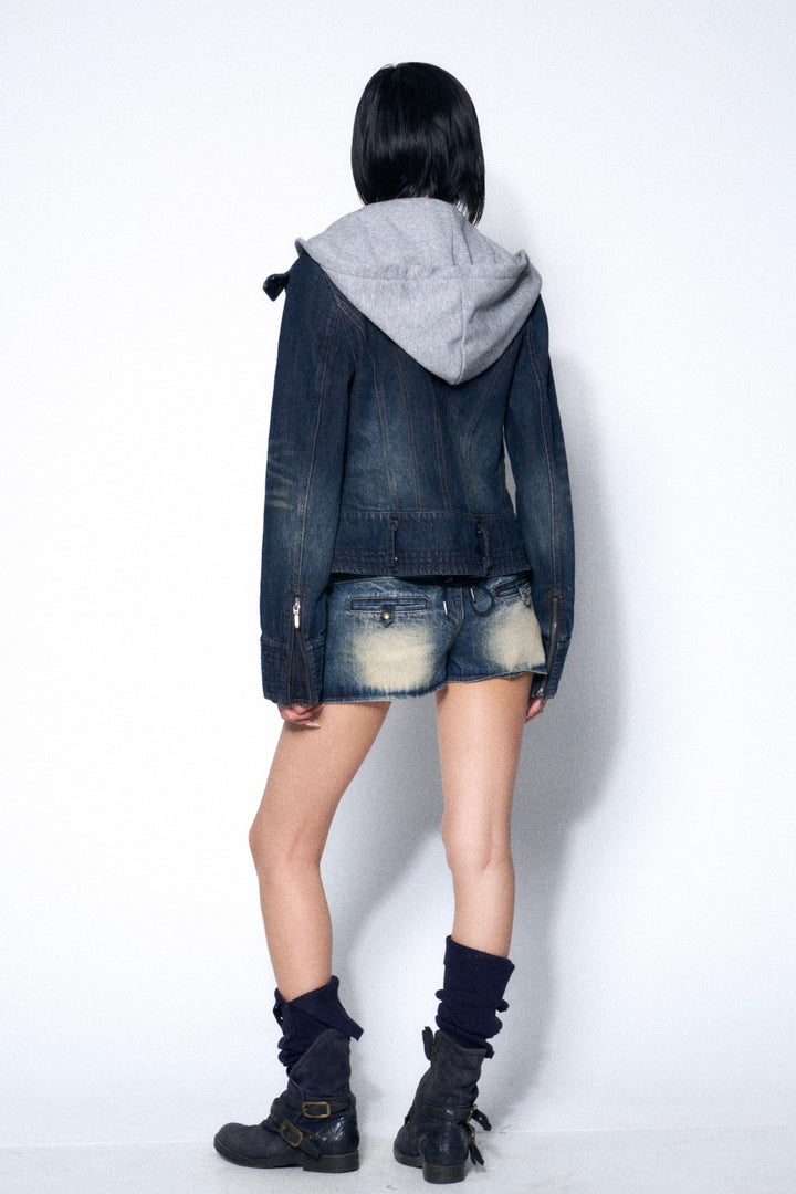 Lila Layered Denim Jacket