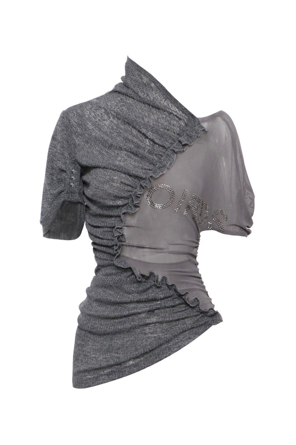 Elowen Asymmetric Ruched Top