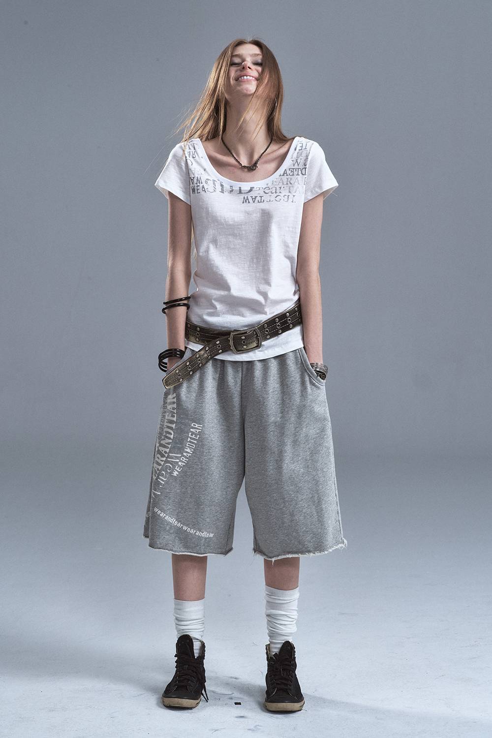 Soft Washed Print Tee