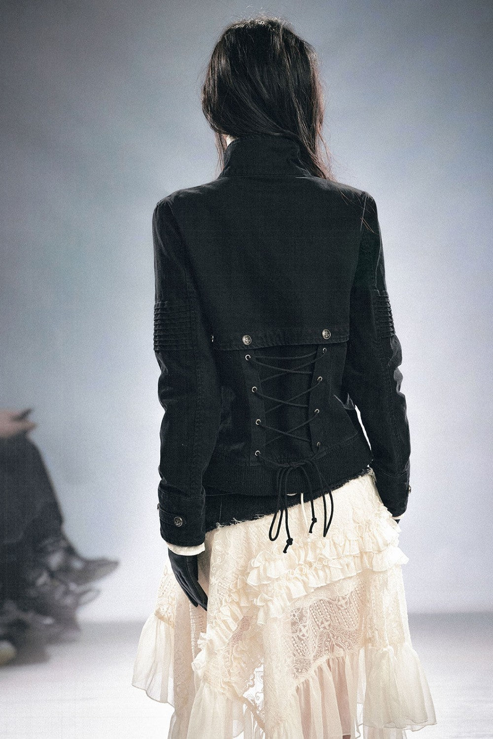 Black Marlow Utility Jacket