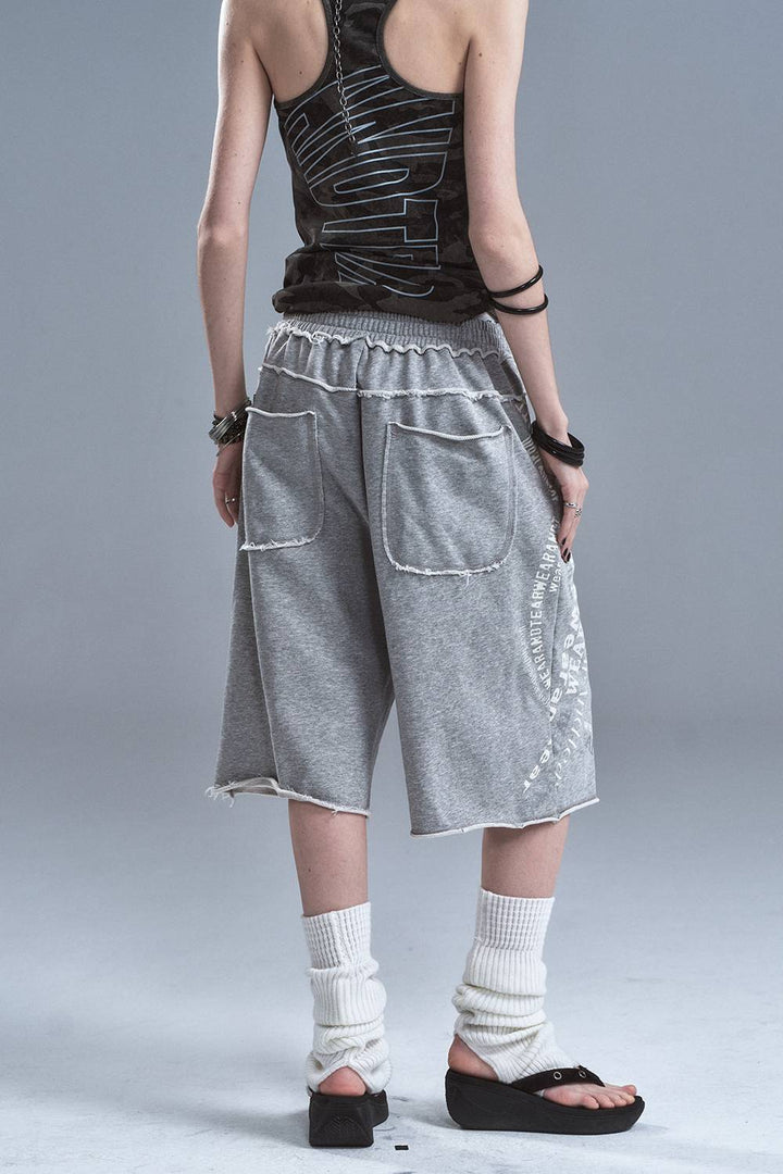Heather Grey Culottes