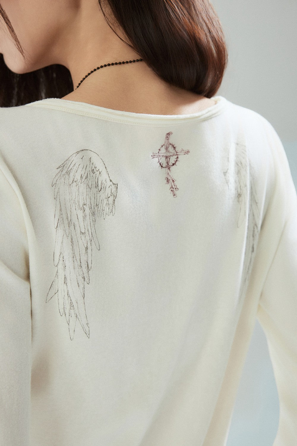 Vena Cross Print Shirt