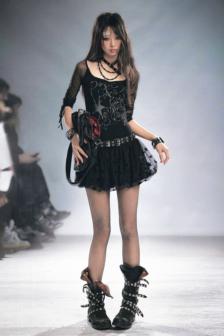 Seryn Star Bubble Dress