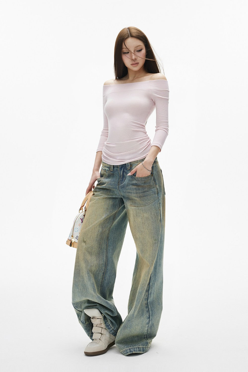 Jade Vintage Washed Jeans